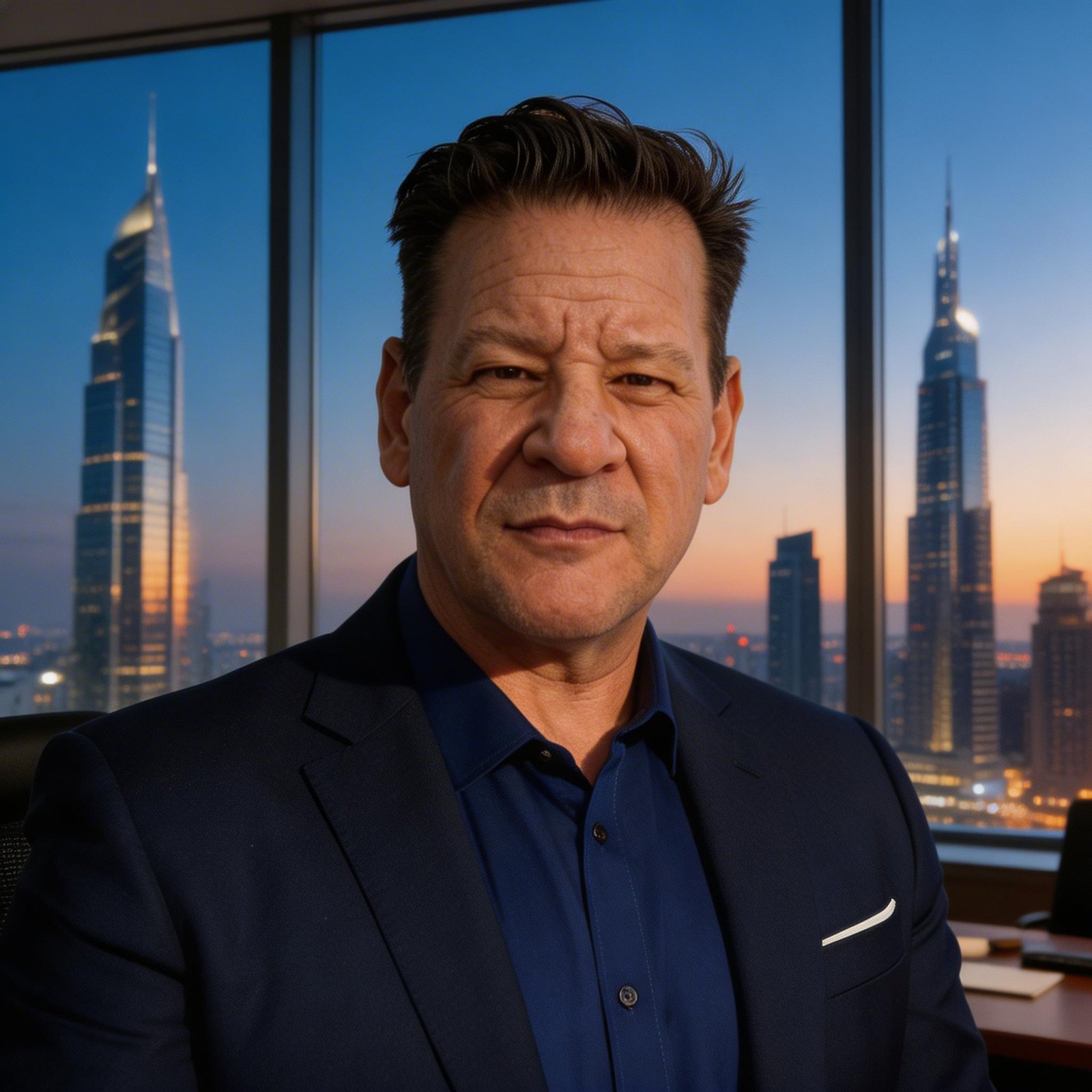 Dr. Alejandro Canonero in an executive strategy advisory setting