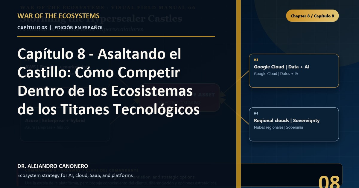 Capítulo 8 - Asaltando el Castillo: Cómo Competir Dentro de los Ecosistemas de los Titanes Tecnológicos