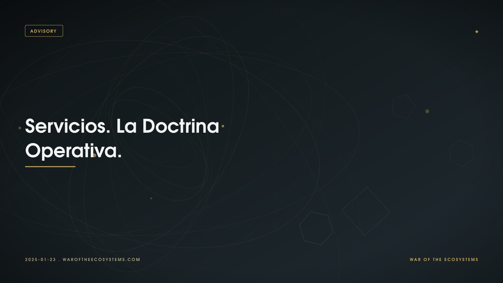 Servicios La Doctrina Operativa