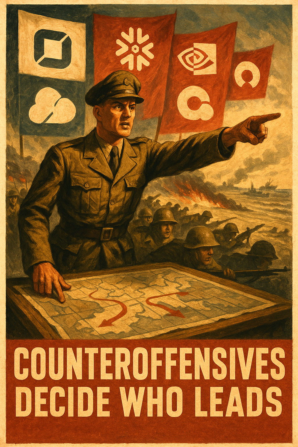 Time your Response - counterattacks can be Decisive
