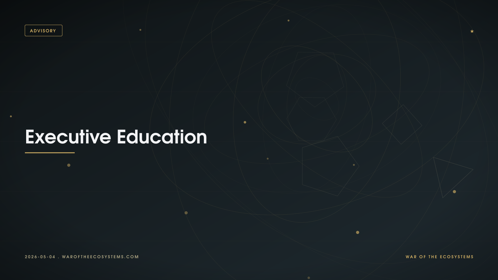 Executive Education